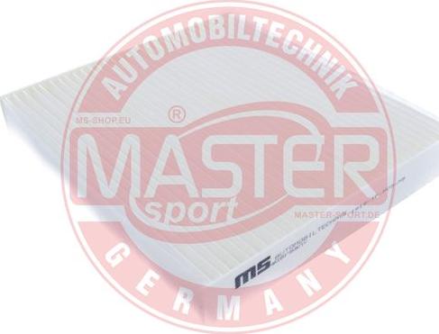 MASTER-SPORT GERMANY 1919-IF-PCS-MS - Filtrs, Salona telpas gaiss adetalas.lv