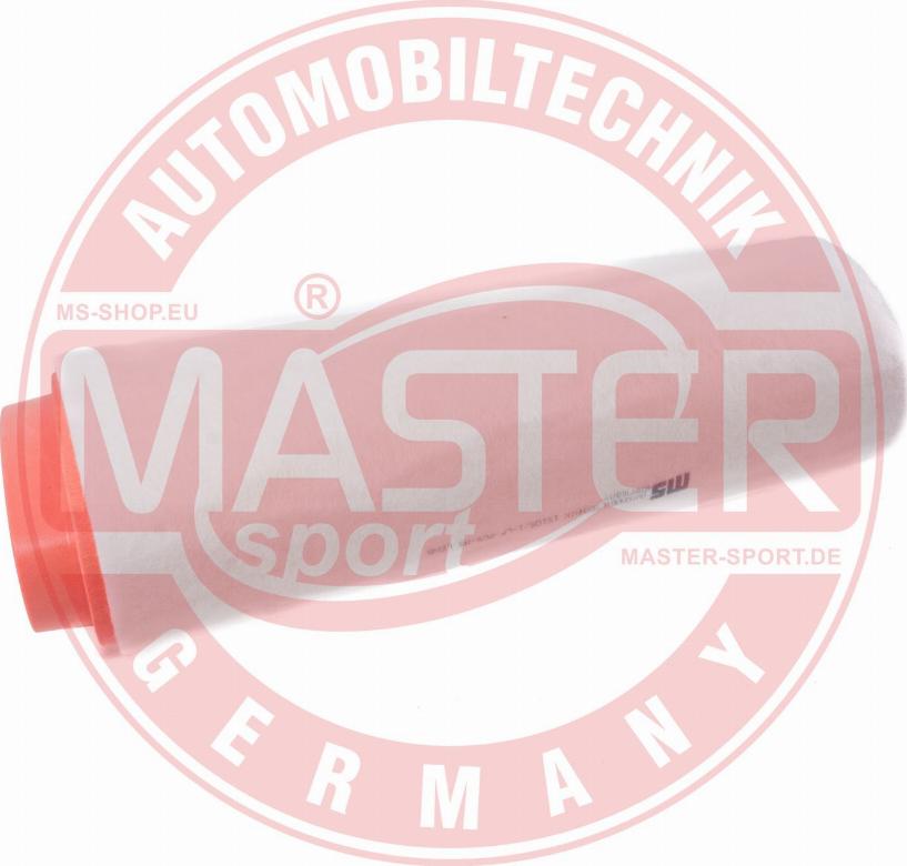 MASTER-SPORT GERMANY 15105/1-LF-PCS-MS - Gaisa filtrs adetalas.lv