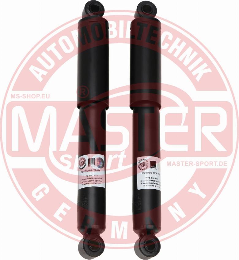 MASTER-SPORT GERMANY 16K006592 - Amortizators adetalas.lv