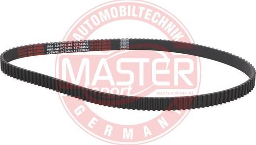 MASTER-SPORT GERMANY 1069-SD-PCS-MS - Zobsiksna adetalas.lv