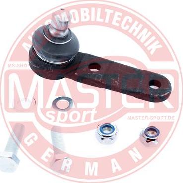 MASTER-SPORT GERMANY 11657-PCS-MS - Balst / Virzošais šarnīrs adetalas.lv