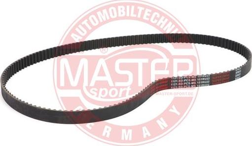 MASTER-SPORT GERMANY 1121-SD-PCS-MS - Zobsiksna adetalas.lv