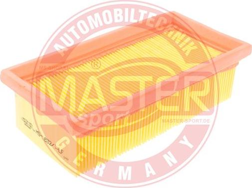 MASTER-SPORT GERMANY 1832/1-LF-PCS-MS - Gaisa filtrs adetalas.lv