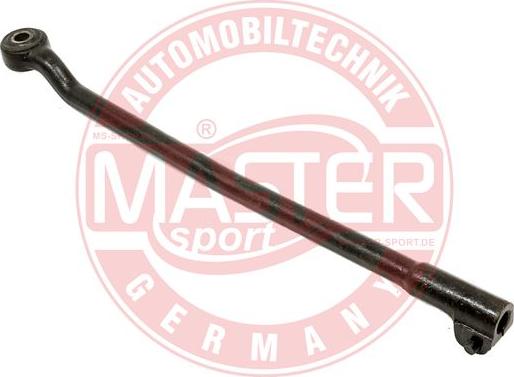 MASTER-SPORT GERMANY 12168-PCS-MS - Aksiālais šarnīrs, Stūres šķērsstiepnis adetalas.lv