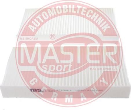 MASTER-SPORT GERMANY 122SK-IF-SET-MS - Filtrs, Salona telpas gaiss adetalas.lv