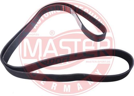 MASTER-SPORT GERMANY 8PK2189-PCS-MS - Ķīļrievu siksna adetalas.lv