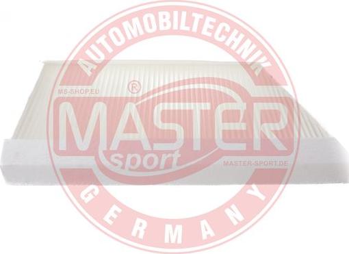 MASTER-SPORT GERMANY 3461-IF-PCS-MS - Filtrs, Salona telpas gaiss adetalas.lv