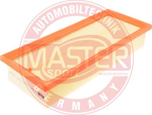 MASTER-SPORT GERMANY 34109-LF-PCS-MS - Gaisa filtrs adetalas.lv