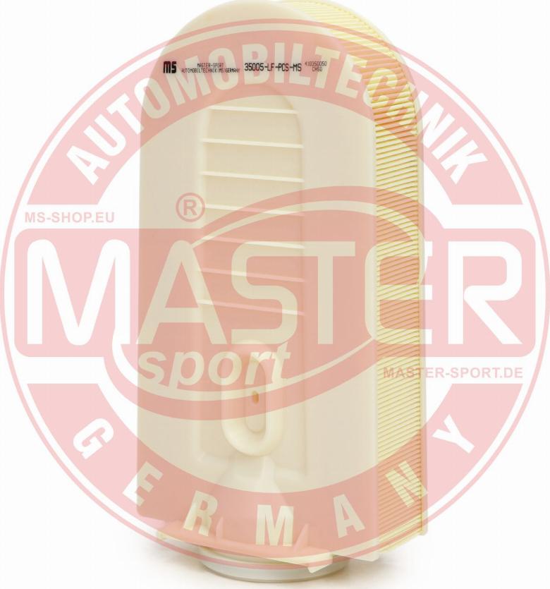 MASTER-SPORT GERMANY 35005-LF-PCS-MS - Gaisa filtrs adetalas.lv