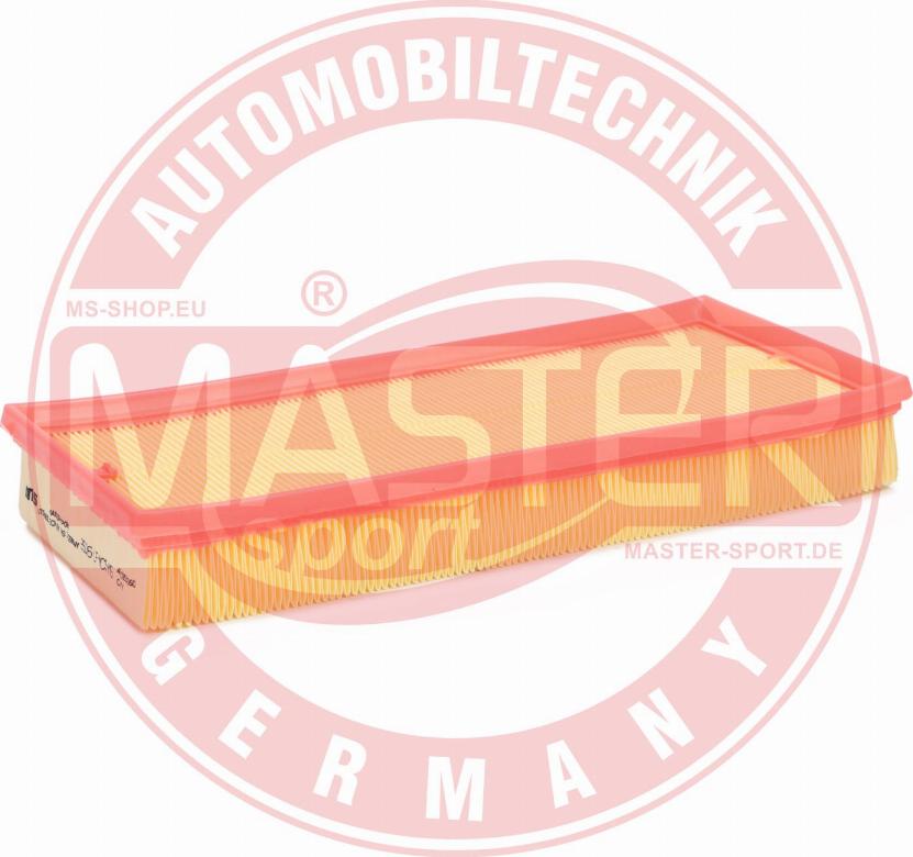 MASTER-SPORT GERMANY 35126-LF-PCS-MS - Gaisa filtrs adetalas.lv