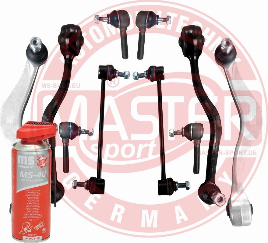 MASTER-SPORT GERMANY 36994-KIT-MSP - Sviru komplekts, Riteņa piekare adetalas.lv