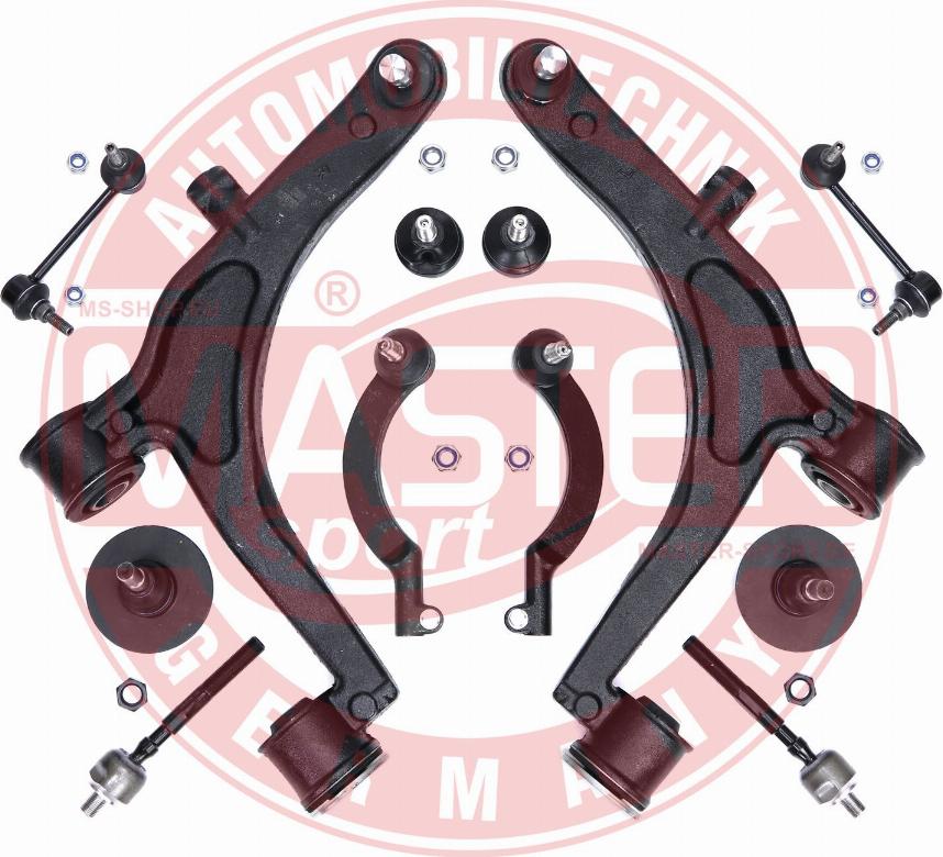 MASTER-SPORT GERMANY 36912/2-KIT-MS - Sviru komplekts, Riteņa piekare adetalas.lv