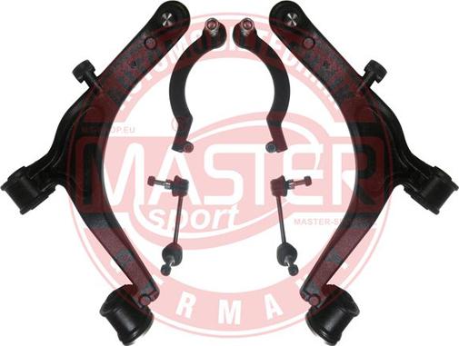 MASTER-SPORT GERMANY 36912-KIT-MS - Sviru komplekts, Riteņa piekare adetalas.lv