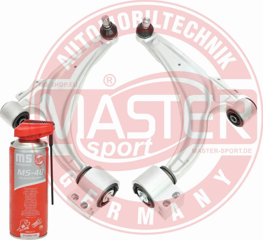 MASTER-SPORT GERMANY 36935-KIT-MSP - Sviru komplekts, Riteņa piekare adetalas.lv