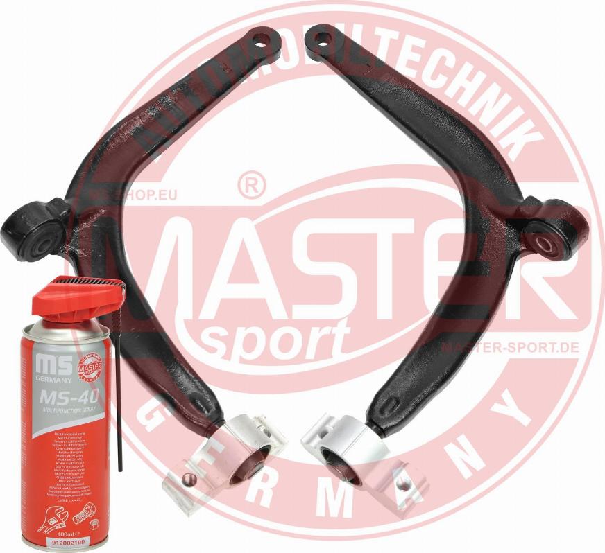 MASTER-SPORT GERMANY 36972/4-KIT-MSP - Sviru komplekts, Riteņa piekare adetalas.lv