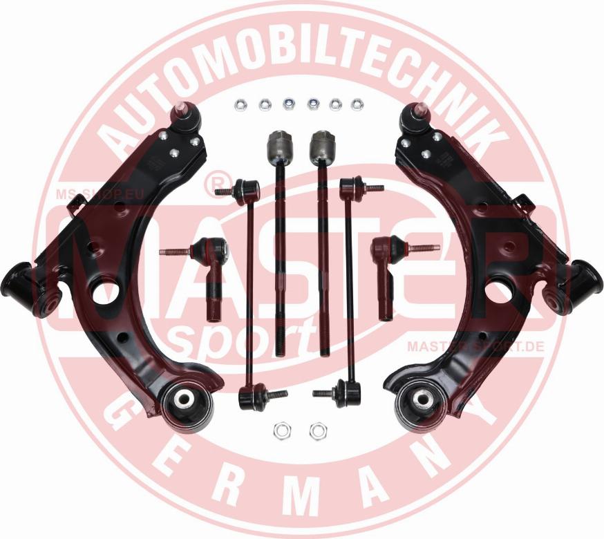 MASTER-SPORT GERMANY 36977/5-KIT-MS - Sviru komplekts, Riteņa piekare adetalas.lv