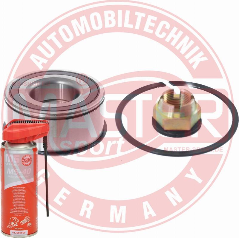 MASTER-SPORT GERMANY 3615-SET-MSP - Riteņa rumbas gultņa komplekts adetalas.lv