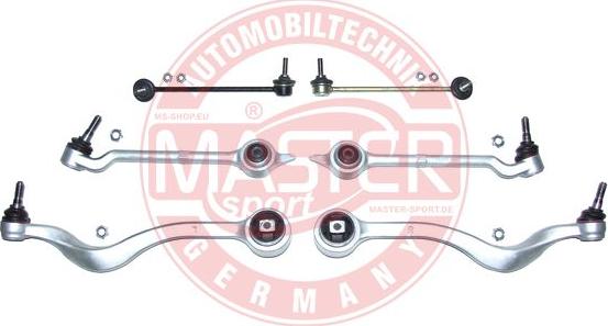 MASTER-SPORT GERMANY 36800/1-SET-MS - Sviru komplekts, Riteņa piekare adetalas.lv