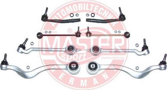 MASTER-SPORT GERMANY 36800-SET-MS - Sviru komplekts, Riteņa piekare adetalas.lv