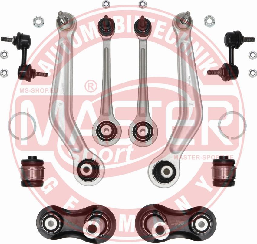 MASTER-SPORT GERMANY 36803/1-SET-MS - Sviru komplekts, Riteņa piekare adetalas.lv