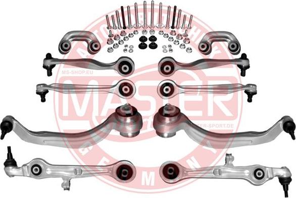 MASTER-SPORT GERMANY 36814-SET-MS - Sviru komplekts, Riteņa piekare adetalas.lv