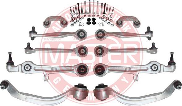 MASTER-SPORT GERMANY 36815-SET-MS - Sviru komplekts, Riteņa piekare adetalas.lv