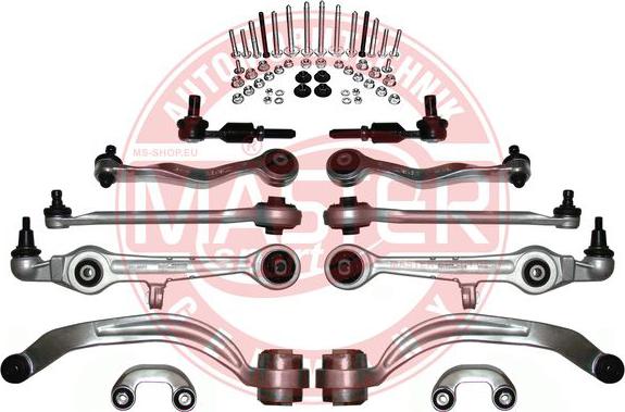 MASTER-SPORT GERMANY 36813-SET-MS - Remkomplekts, Neatk. balstiekārtas šķērssvira adetalas.lv