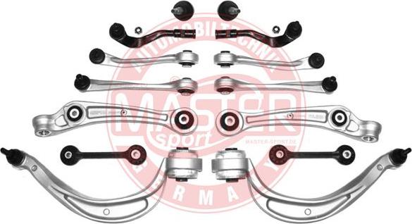 MASTER-SPORT GERMANY 36831-SET-MS - Sviru komplekts, Riteņa piekare adetalas.lv