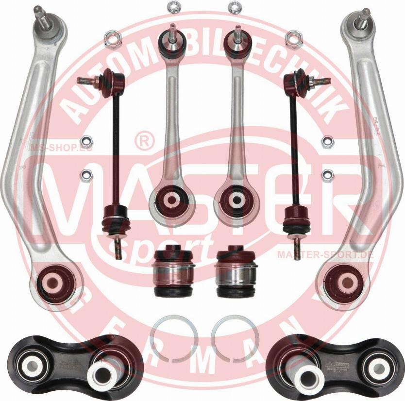 MASTER-SPORT GERMANY 36833/1-SET-MS - Sviru komplekts, Riteņa piekare adetalas.lv