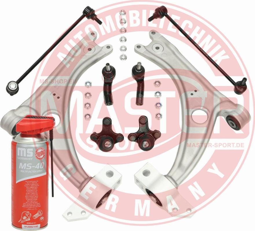 MASTER-SPORT GERMANY 36824-SET-MSP - Sviru komplekts, Riteņa piekare adetalas.lv