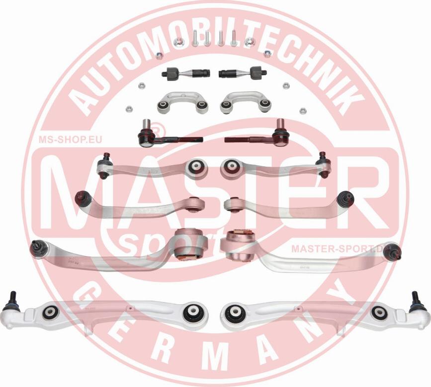 MASTER-SPORT GERMANY 36876/1-KIT-MS - Sviru komplekts, Riteņa piekare adetalas.lv