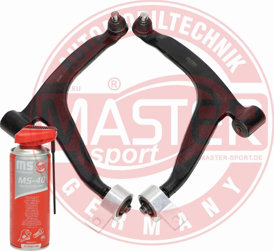 MASTER-SPORT GERMANY 36871/1-KIT-MSP - Sviru komplekts, Riteņa piekare adetalas.lv