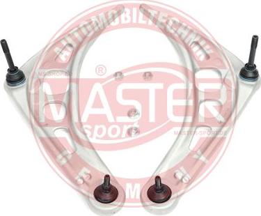 MASTER-SPORT GERMANY 36799/4-SET-MS - Sviru komplekts, Riteņa piekare adetalas.lv