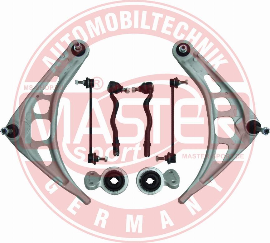 MASTER-SPORT GERMANY 36799-SET-MS - Sviru komplekts, Riteņa piekare adetalas.lv