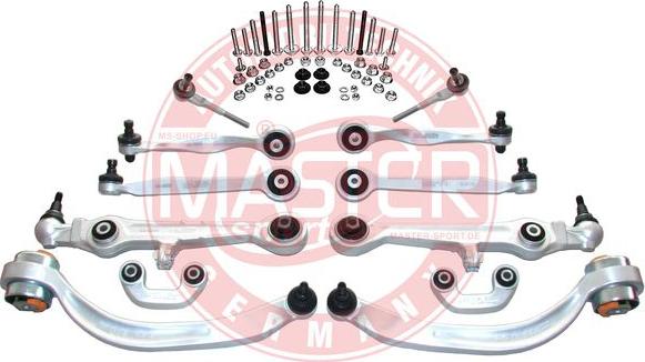 MASTER-SPORT GERMANY 36794-SET-MS - Remkomplekts, Neatk. balstiekārtas šķērssvira adetalas.lv