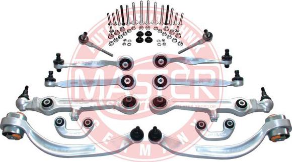 MASTER-SPORT GERMANY 36796-SET-MS - Sviru komplekts, Riteņa piekare adetalas.lv