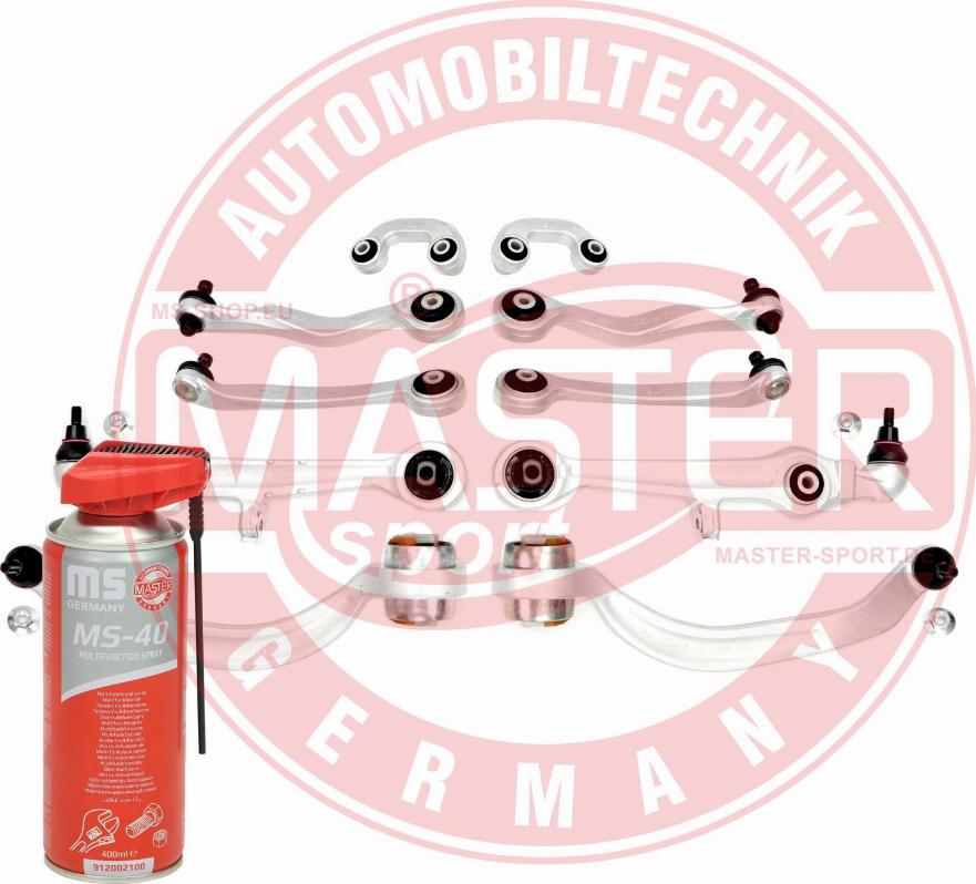 MASTER-SPORT GERMANY 36790/2-SET-MSP - Remkomplekts, Neatk. balstiekārtas šķērssvira adetalas.lv