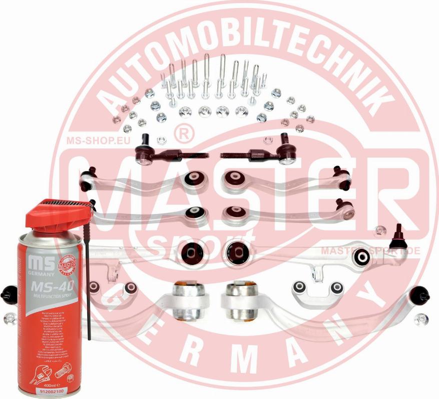 MASTER-SPORT GERMANY 36790-SET-MSP - Remkomplekts, Neatk. balstiekārtas šķērssvira adetalas.lv