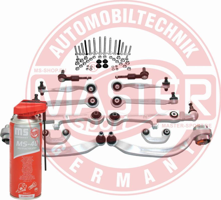 MASTER-SPORT GERMANY 36791-SET-MSP - Remkomplekts, Neatk. balstiekārtas šķērssvira adetalas.lv