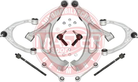 MASTER-SPORT GERMANY 36798/1-SET-MS - Sviru komplekts, Riteņa piekare adetalas.lv