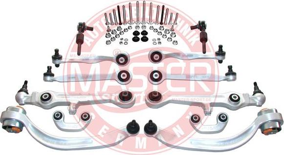 MASTER-SPORT GERMANY 36792-SET-MS - Remkomplekts, Neatk. balstiekārtas šķērssvira adetalas.lv