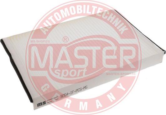 MASTER-SPORT GERMANY 3054-IF-PCS-MS - Filtrs, Salona telpas gaiss adetalas.lv