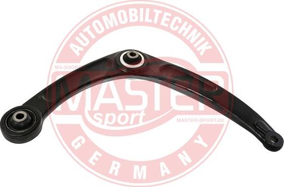 MASTER-SPORT GERMANY 30606-PCS-MS - Neatkarīgās balstiekārtas svira, Riteņa piekare adetalas.lv