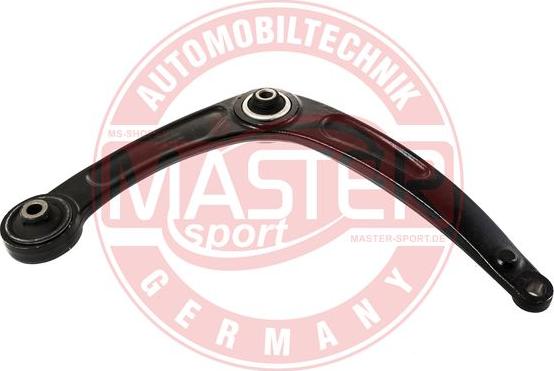 MASTER-SPORT GERMANY 30607-PCS-MS - Neatkarīgās balstiekārtas svira, Riteņa piekare adetalas.lv