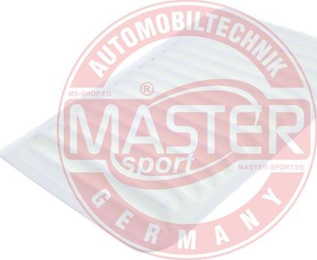 MASTER-SPORT GERMANY 30009-LF-PCS-MS - Gaisa filtrs adetalas.lv