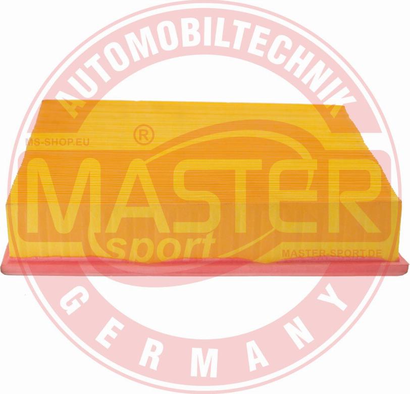 MASTER-SPORT GERMANY 30195/2-LF-PCS-MS - Gaisa filtrs adetalas.lv