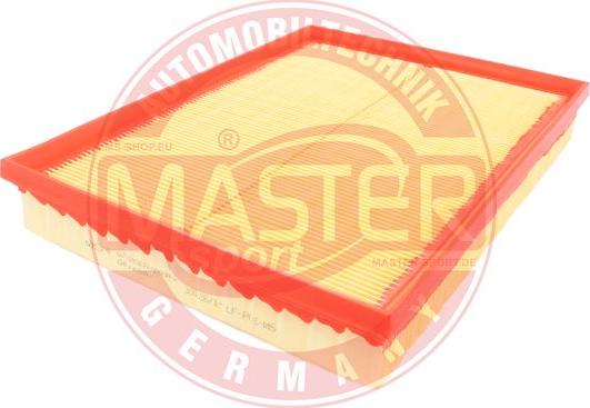 MASTER-SPORT GERMANY 30126/1-LF-PCS-MS - Gaisa filtrs adetalas.lv