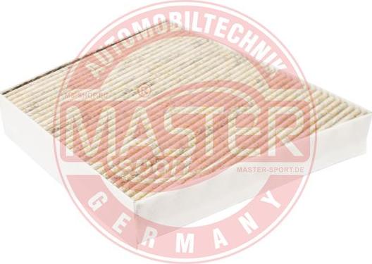 MASTER-SPORT GERMANY 3172-IFB-PCS-MS - Filtrs, Salona telpas gaiss adetalas.lv