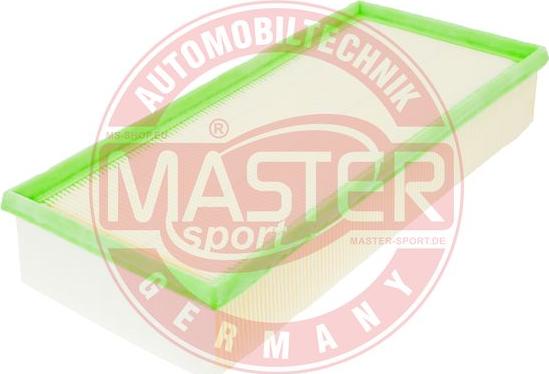 MASTER-SPORT GERMANY 33156-LF-PCS-MS - Gaisa filtrs adetalas.lv