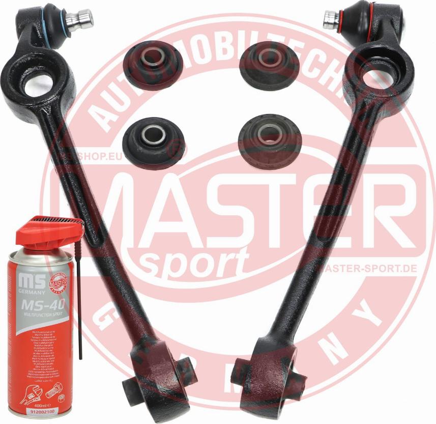 MASTER-SPORT GERMANY 37091-KIT-MSP - Sviru komplekts, Riteņa piekare adetalas.lv